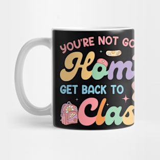 School Nurse Go Back to Class Gift For Men Women Mug